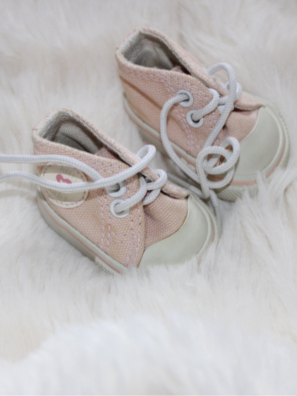 American girl doll bitty baby lace up tennis shoes